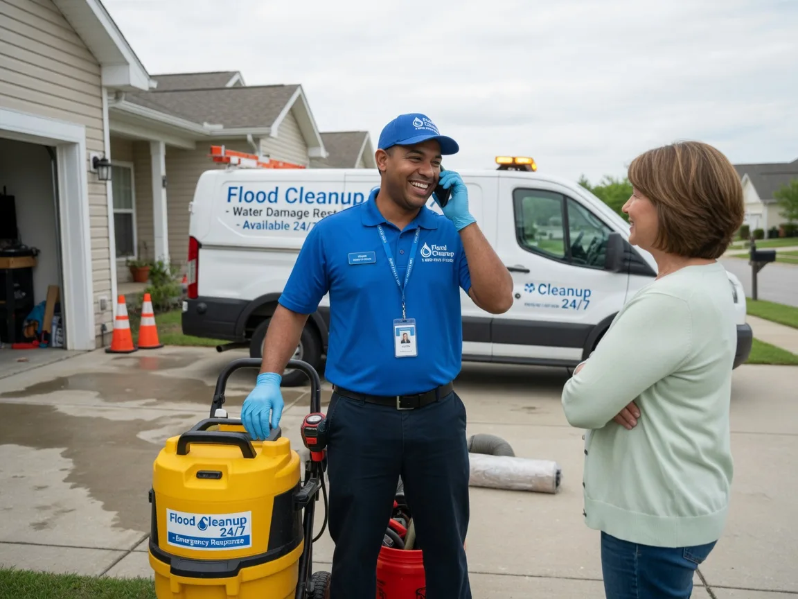 Flood Cleanup Monterey Park, CA FAQs